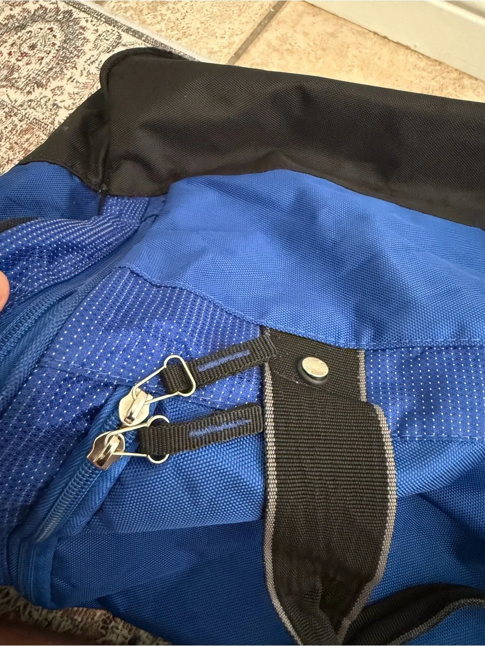 Calvin Klein Men’s Royal Blue Duffel Bag